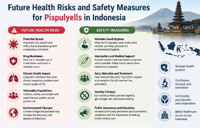 Future Health Risks and Safety Measures for Pispulyells in Indonesia