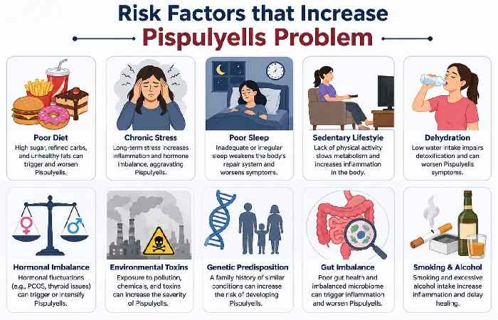 Risk Factors That Increase Pispulyells Problems