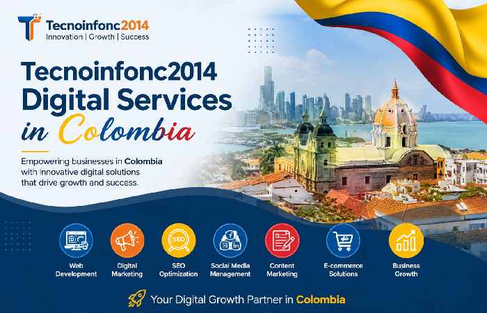 Tecnoinfonc2014 Digital Services in Colombia
