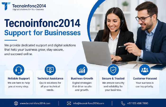 Tecnoinfonc2014 Support for Businesses