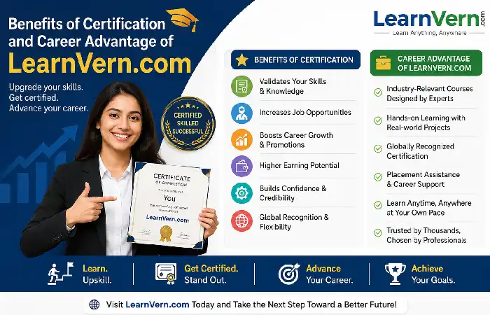 benefits of certification and career advantages