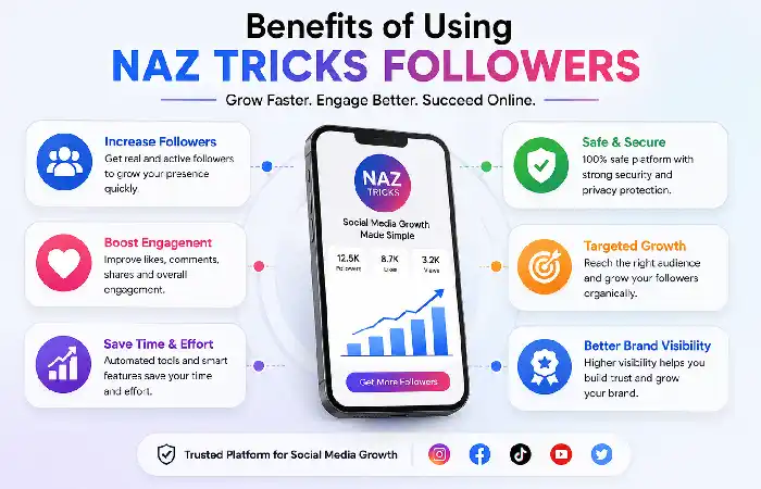 benefits of using naz tricks followers