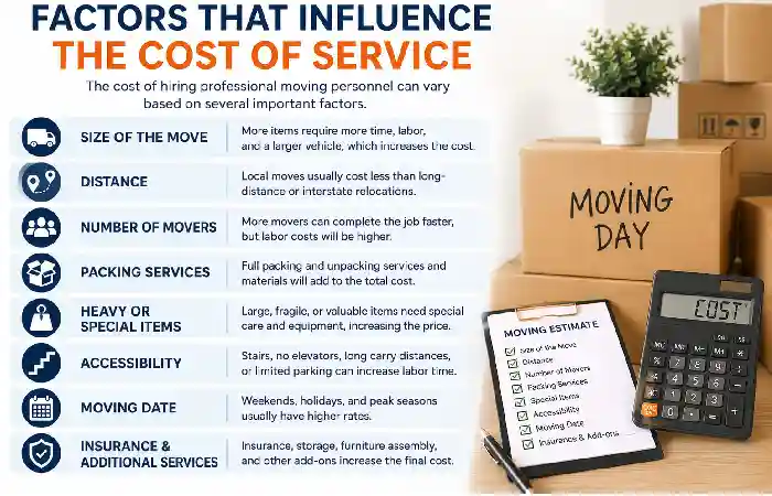 factors that influence of services