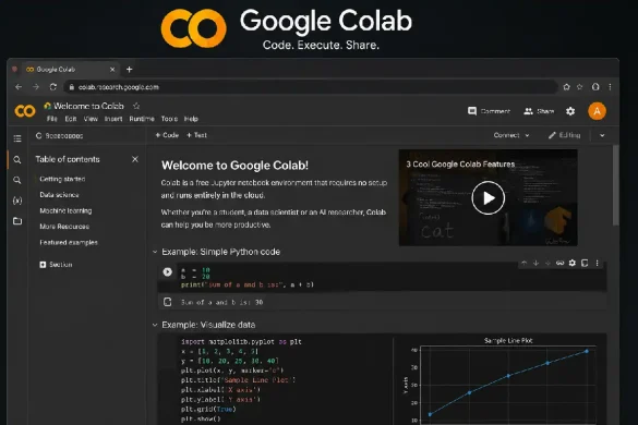 google colab