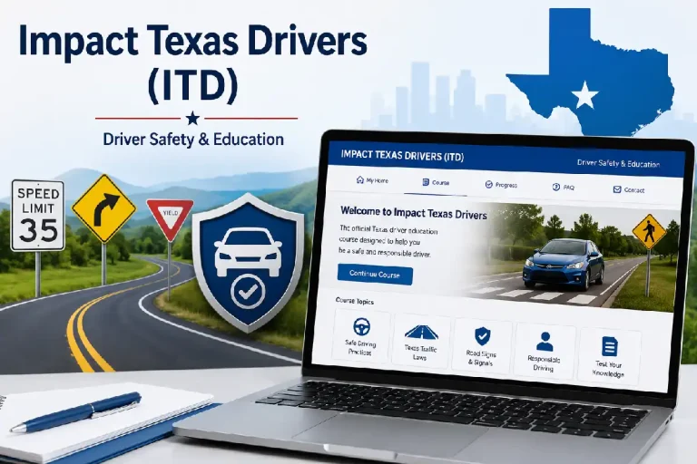 https //impacttexasdrivers.dps.texas.gov Guide: Registration, ITAD, ITTD & Certificate Requirements (2026)