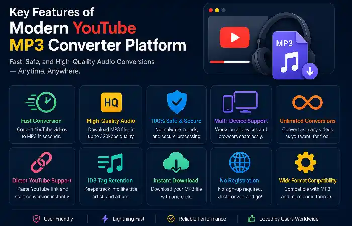 key feature of modern youtube