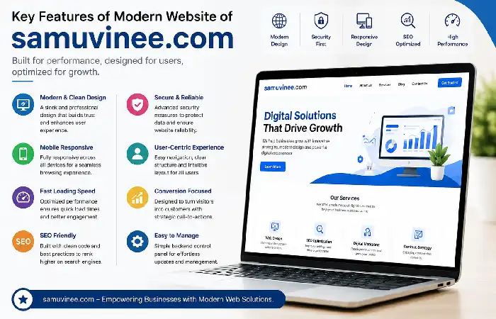 key feature of samuvine .com