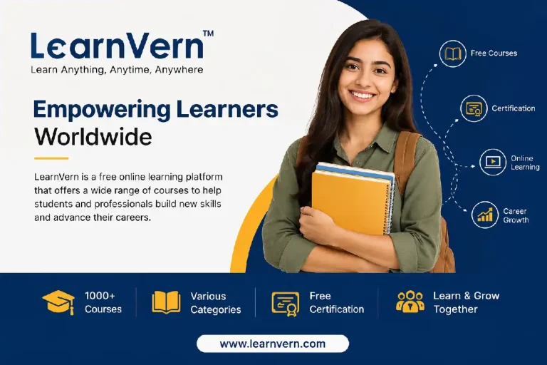 LearnVern.com: Free Online Learning Platform for Skill Development in India