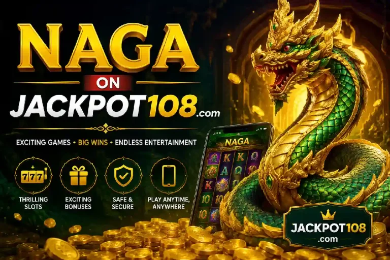 Naga on Jackpot108.com: Features, Benefits, and Gameplay