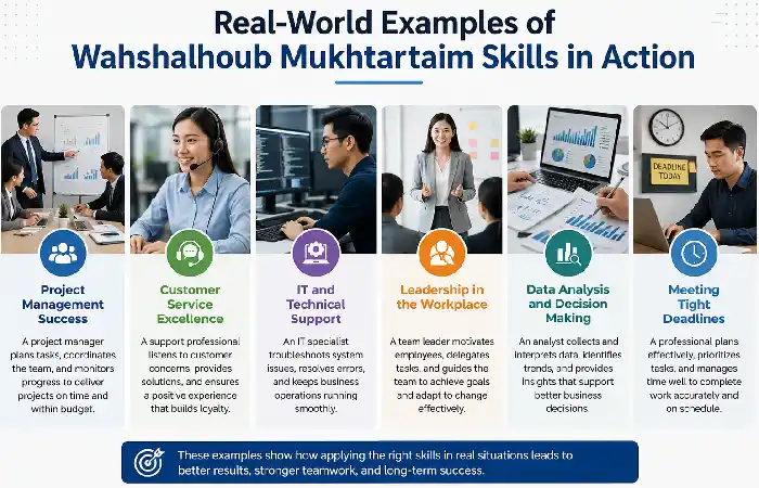 real-world examples of skills