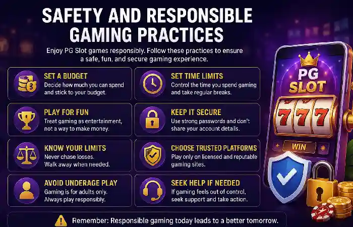 safety and responsible gaming
