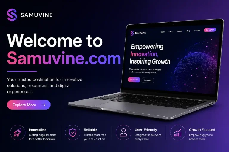 Samuvine.com: Everything You Need to Know in 2026