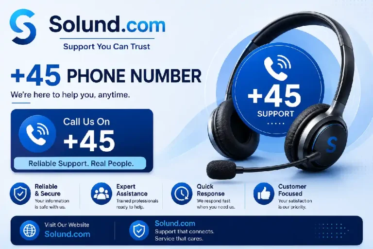 Solund.com +45 Phone Number: Contact Guide, Support & Verification