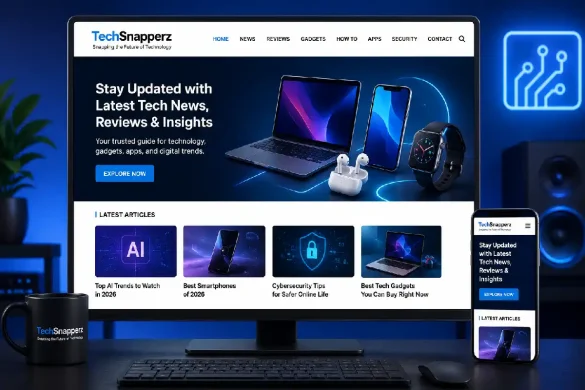 techsnapperz com