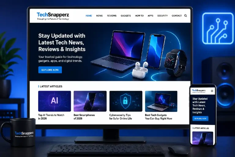 TechSnapperz.com Guide to Emerging Technologies and Innovations