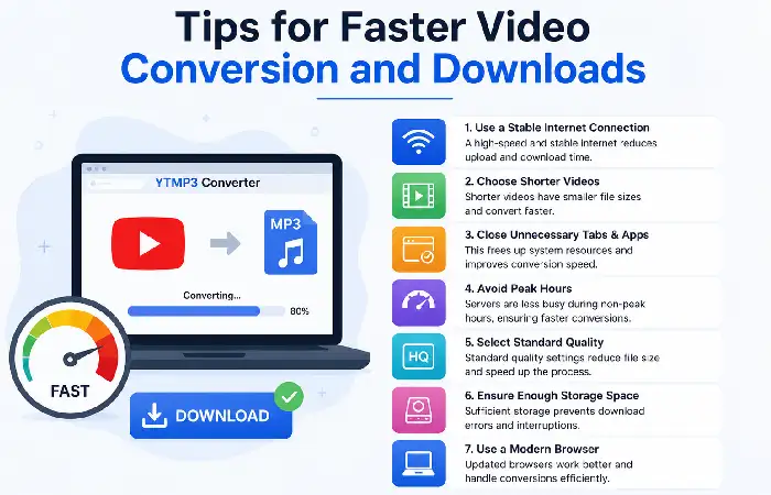 tips for faster video