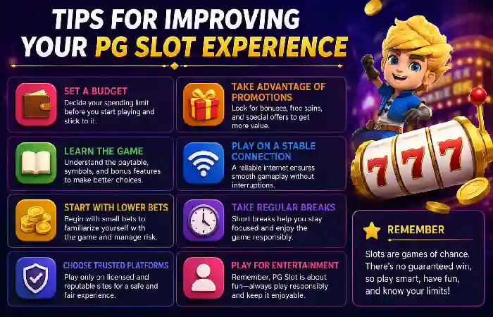 tips for improving your pg slot experience