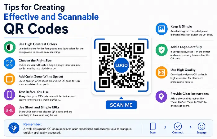 tips of effective and scannable