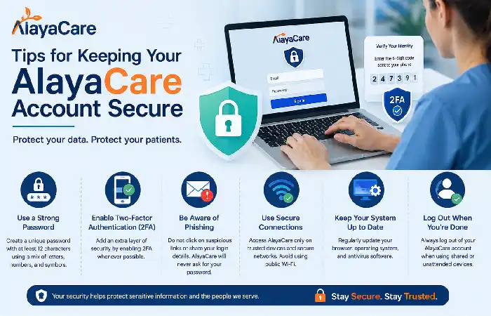 tips of using alayacare account