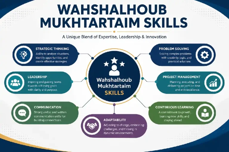 Wahshalhoub Mukhtartaim Skills in Thailand: Key Expertise, Career Opportunities, and Industry Applications