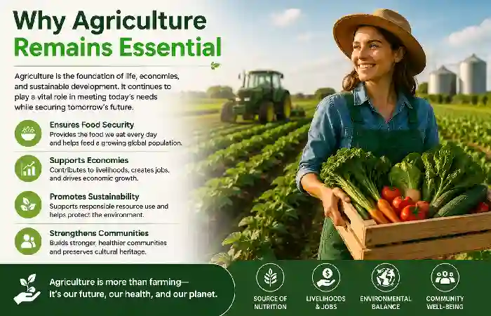 why agriculture remains essential