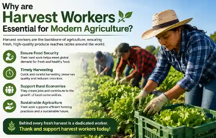 why harvest workers agriculture