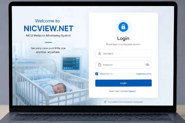 www.NicView.net Login: Complete Guide to Accessing Your NICU Camera Account